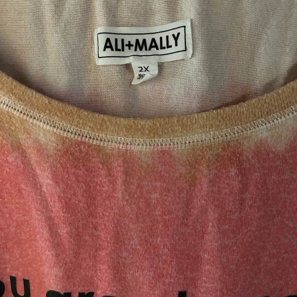 Colorful Tie-Dye Long Sleeve Shirt - Picture 3 of 4